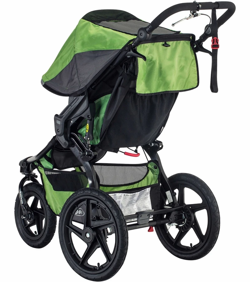 BOB Revolution Pro Jogging Stroller 2015 - Meadow/Black 5 BOB Revolution Pro Jogging Stroller 2015 - Meadow/Black - Image 3