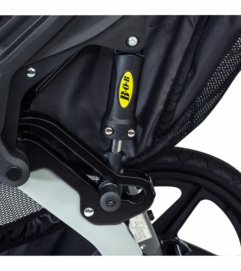 BOB Revolution Pro Jogging Stroller 2015 - Meadow/Black 7 BOB Revolution Pro Jogging Stroller 2015 - Meadow/Black - Image 5