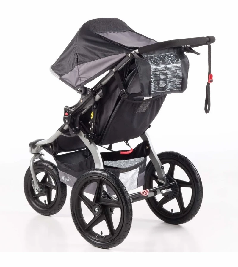 BOB Revolution SE Single Stroller - Black 4 BOB Revolution SE Single Stroller - Black - Image 2