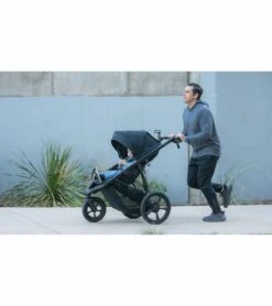 BOB Wayfinder Jogging Stroller - Nightfall -Graco Store bob wayfinder jogging stroller nightfall 108