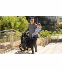 BOB Wayfinder Jogging Stroller - Nightfall -Graco Store bob wayfinder jogging stroller nightfall 110