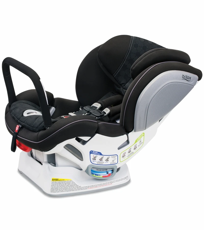 Britax Advocate ClickTight Anti-Rebound Bar Convertible Car Seat - Circa 3 Britax Advocate ClickTight Anti-Rebound Bar Convertible Car Seat - Circa
