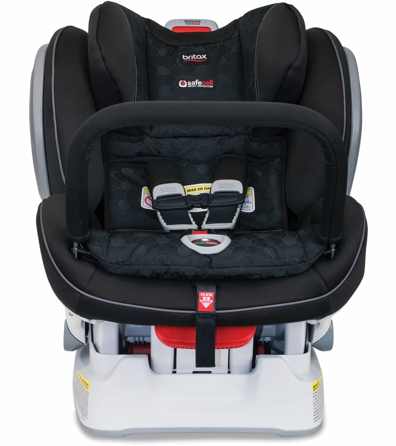 Britax Advocate ClickTight Anti-Rebound Bar Convertible Car Seat - Circa 4 Britax Advocate ClickTight Anti-Rebound Bar Convertible Car Seat - Circa - Image 2