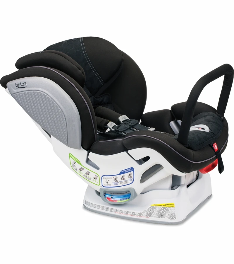 Britax Advocate ClickTight Anti-Rebound Bar Convertible Car Seat - Circa 5 Britax Advocate ClickTight Anti-Rebound Bar Convertible Car Seat - Circa - Image 3