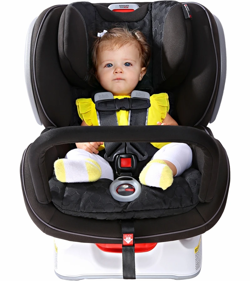 Britax Advocate ClickTight Anti-Rebound Bar Convertible Car Seat - Circa 9 Britax Advocate ClickTight Anti-Rebound Bar Convertible Car Seat - Circa - Image 7