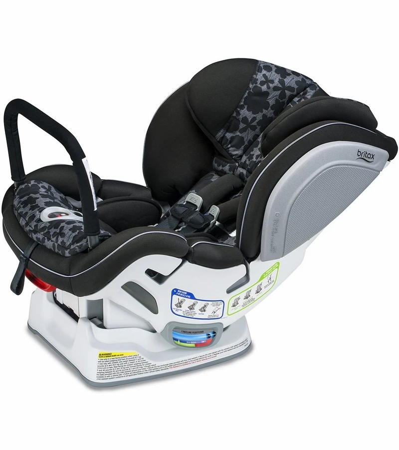 Britax Advocate ClickTight Anti-Rebound Bar Convertible Car Seat - Kate 4 Britax Advocate ClickTight Anti-Rebound Bar Convertible Car Seat - Kate - Image 2