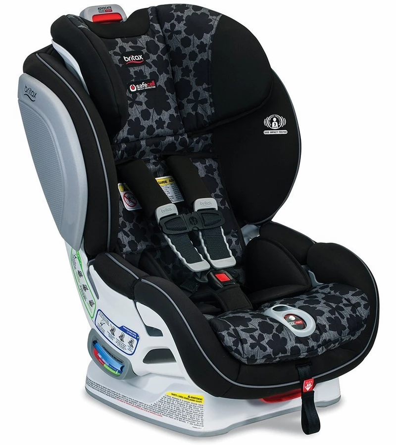 Britax Advocate ClickTight Anti-Rebound Bar Convertible Car Seat - Kate 5 Britax Advocate ClickTight Anti-Rebound Bar Convertible Car Seat - Kate - Image 3