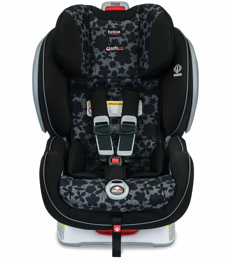 Britax Advocate ClickTight Anti-Rebound Bar Convertible Car Seat - Kate 6 Britax Advocate ClickTight Anti-Rebound Bar Convertible Car Seat - Kate - Image 4