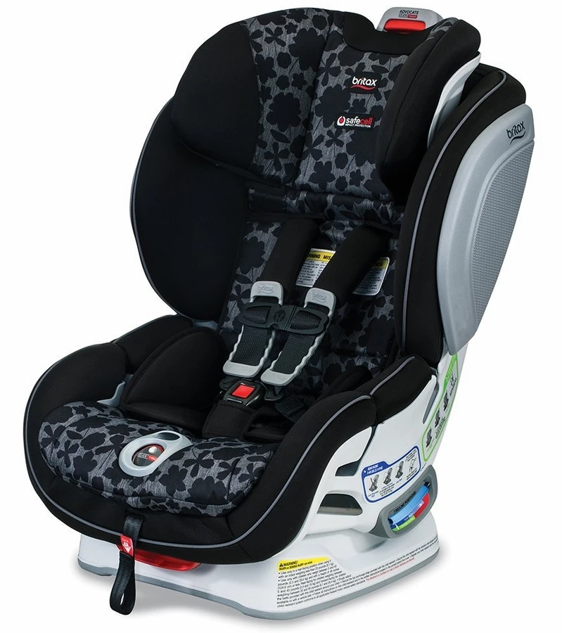 Britax Advocate ClickTight Anti-Rebound Bar Convertible Car Seat - Kate 7 Britax Advocate ClickTight Anti-Rebound Bar Convertible Car Seat - Kate - Image 5