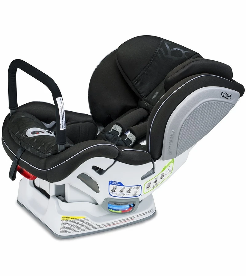 Britax Advocate ClickTight Anti-Rebound Bar Convertible Car Seat - Mosaic 4 Britax Advocate ClickTight Anti-Rebound Bar Convertible Car Seat - Mosaic - Image 2