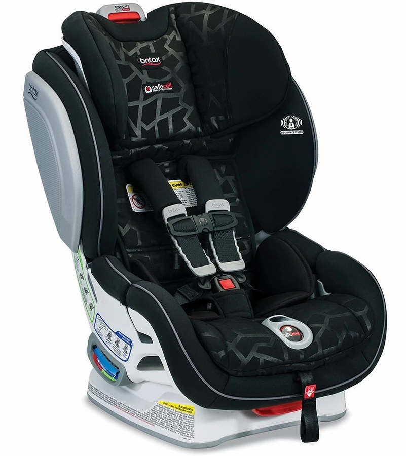 Britax Advocate ClickTight Anti-Rebound Bar Convertible Car Seat - Mosaic 5 Britax Advocate ClickTight Anti-Rebound Bar Convertible Car Seat - Mosaic - Image 3