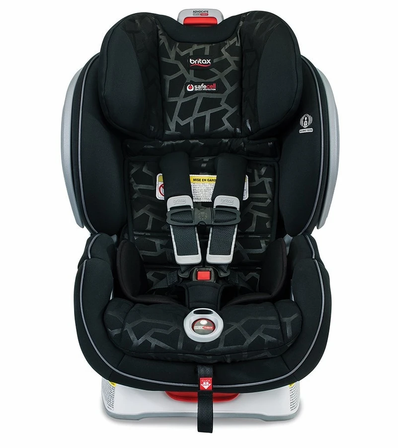 Britax Advocate ClickTight Anti-Rebound Bar Convertible Car Seat - Mosaic 6 Britax Advocate ClickTight Anti-Rebound Bar Convertible Car Seat - Mosaic - Image 4