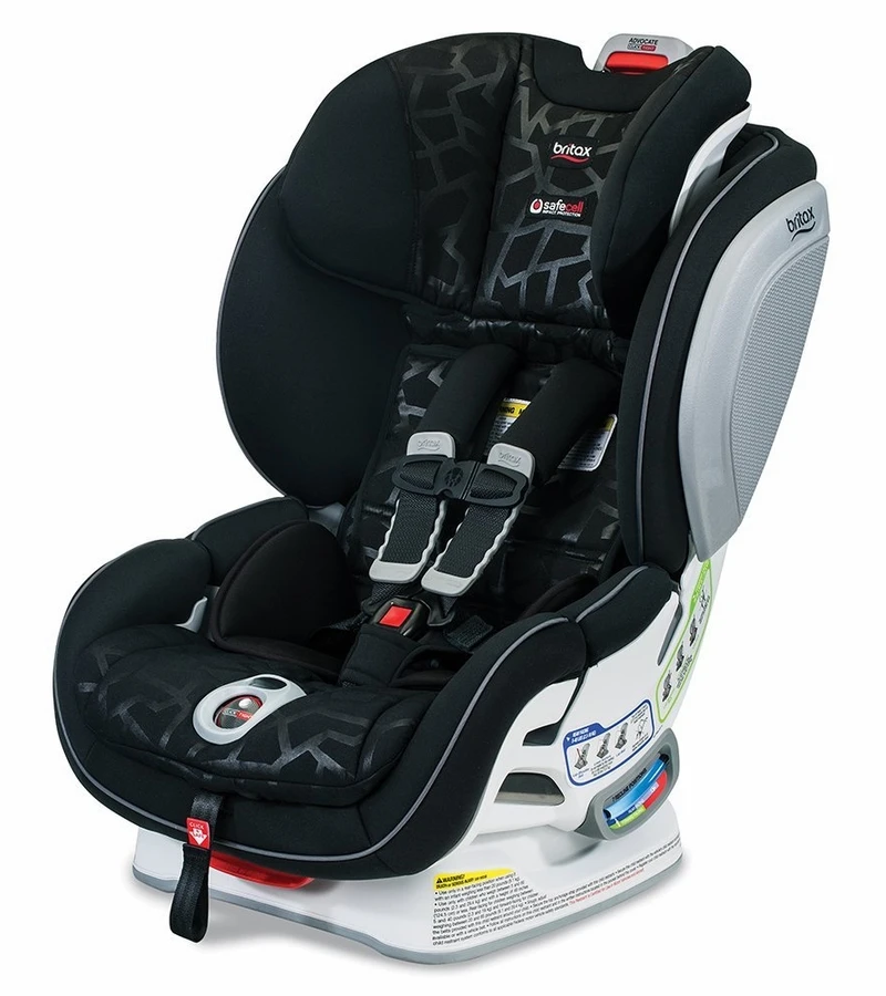 Britax Advocate ClickTight Anti-Rebound Bar Convertible Car Seat - Mosaic 7 Britax Advocate ClickTight Anti-Rebound Bar Convertible Car Seat - Mosaic - Image 5