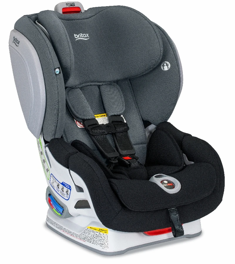 Britax Advocate ClickTight Convertible Car Seat - Black Ombre (SafeWash) 3 Britax Advocate ClickTight Convertible Car Seat - Black Ombre (SafeWash)