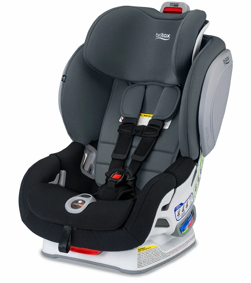 Britax Advocate ClickTight Convertible Car Seat - Black Ombre (SafeWash) 4 Britax Advocate ClickTight Convertible Car Seat - Black Ombre (SafeWash) - Image 2