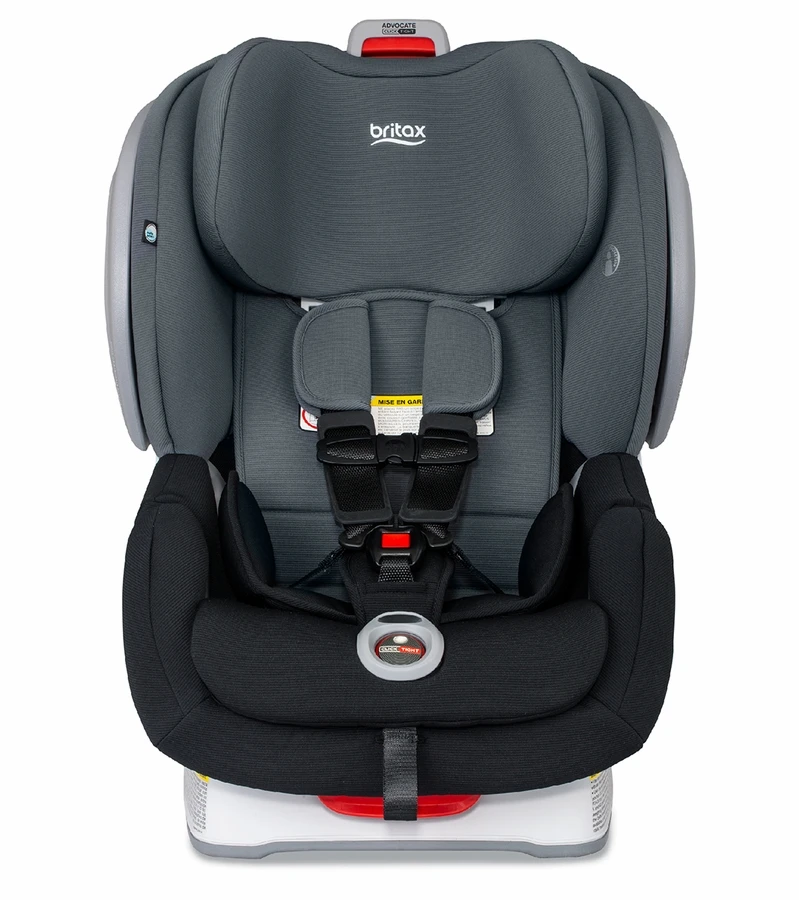 Britax Advocate ClickTight Convertible Car Seat - Black Ombre (SafeWash) 5 Britax Advocate ClickTight Convertible Car Seat - Black Ombre (SafeWash) - Image 3