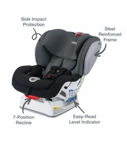 Britax Advocate ClickTight Convertible Car Seat - Black Ombre (SafeWash) 13 Britax Advocate ClickTight Convertible Car Seat - Black Ombre (SafeWash) -Graco Store britax advocate clicktight convertible car seat black ombre safewash 179