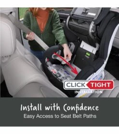 Britax Advocate ClickTight Convertible Car Seat - Black Ombre (SafeWash) 14 Britax Advocate ClickTight Convertible Car Seat - Black Ombre (SafeWash) -Graco Store britax advocate clicktight convertible car seat black ombre safewash 180