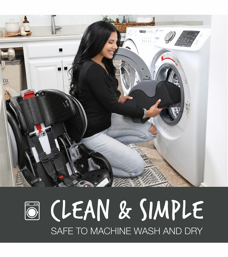 Britax Advocate ClickTight Convertible Car Seat - Black Ombre (SafeWash) 9 Britax Advocate ClickTight Convertible Car Seat - Black Ombre (SafeWash) - Image 7