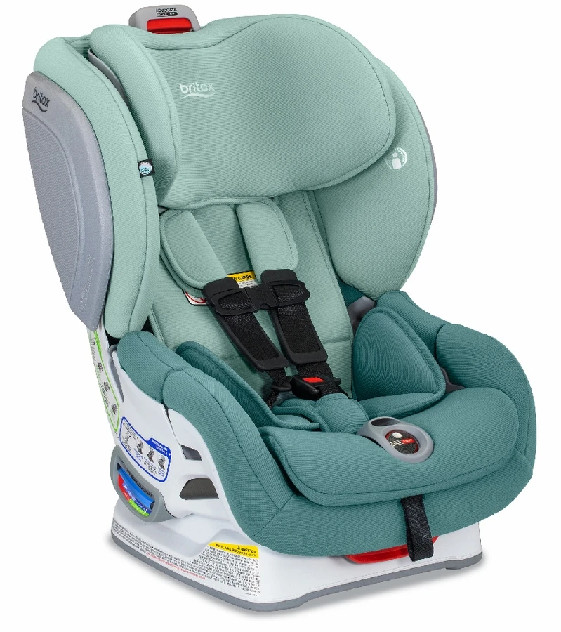 Britax Advocate ClickTight Convertible Car Seat - Green Ombre (SafeWash) 3 Britax Advocate ClickTight Convertible Car Seat - Green Ombre (SafeWash)