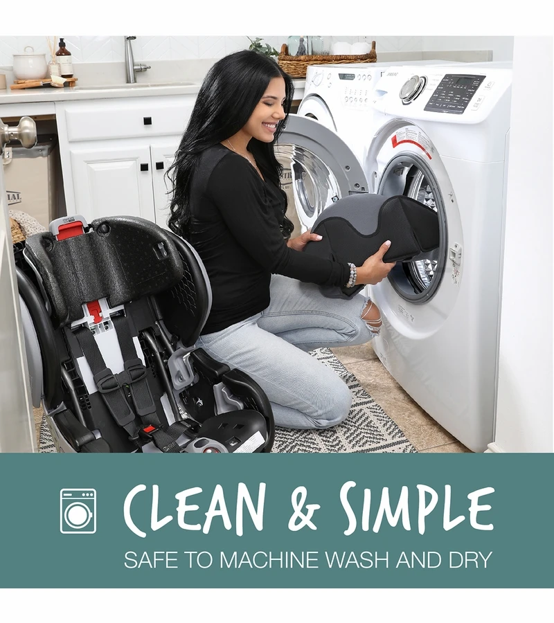 Britax Advocate ClickTight Convertible Car Seat - Green Ombre (SafeWash) 9 Britax Advocate ClickTight Convertible Car Seat - Green Ombre (SafeWash) - Image 7