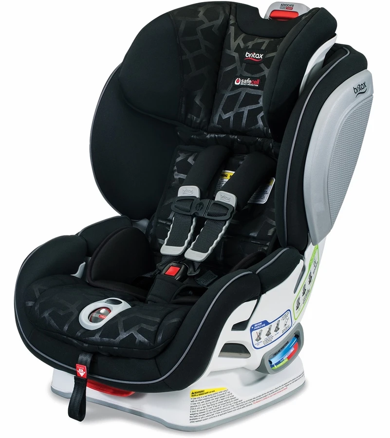Britax Advocate ClickTight Convertible Car Seat - Mosaic 3 Britax Advocate ClickTight Convertible Car Seat - Mosaic