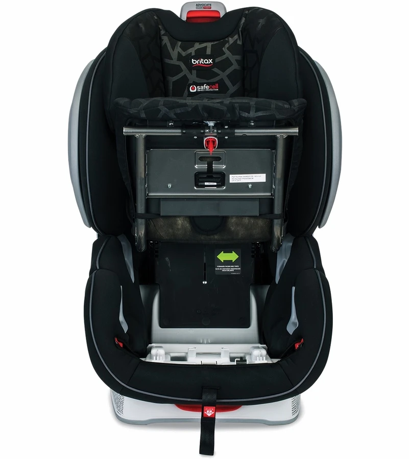 Britax Advocate ClickTight Convertible Car Seat - Mosaic 6 Britax Advocate ClickTight Convertible Car Seat - Mosaic - Image 4