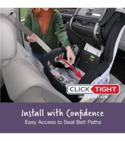 Britax Advocate ClickTight Convertible Car Seat - Purple Ombre (SafeWash) -Graco Store britax advocate clicktight convertible car seat purple ombre safewash 174