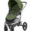 Britax Affinity Complete Stroller, Silver - Cactus Green