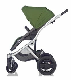 Britax Affinity Complete Stroller, Silver - Cactus Green -Graco Store britax affinity complete stroller silver cactus green 190