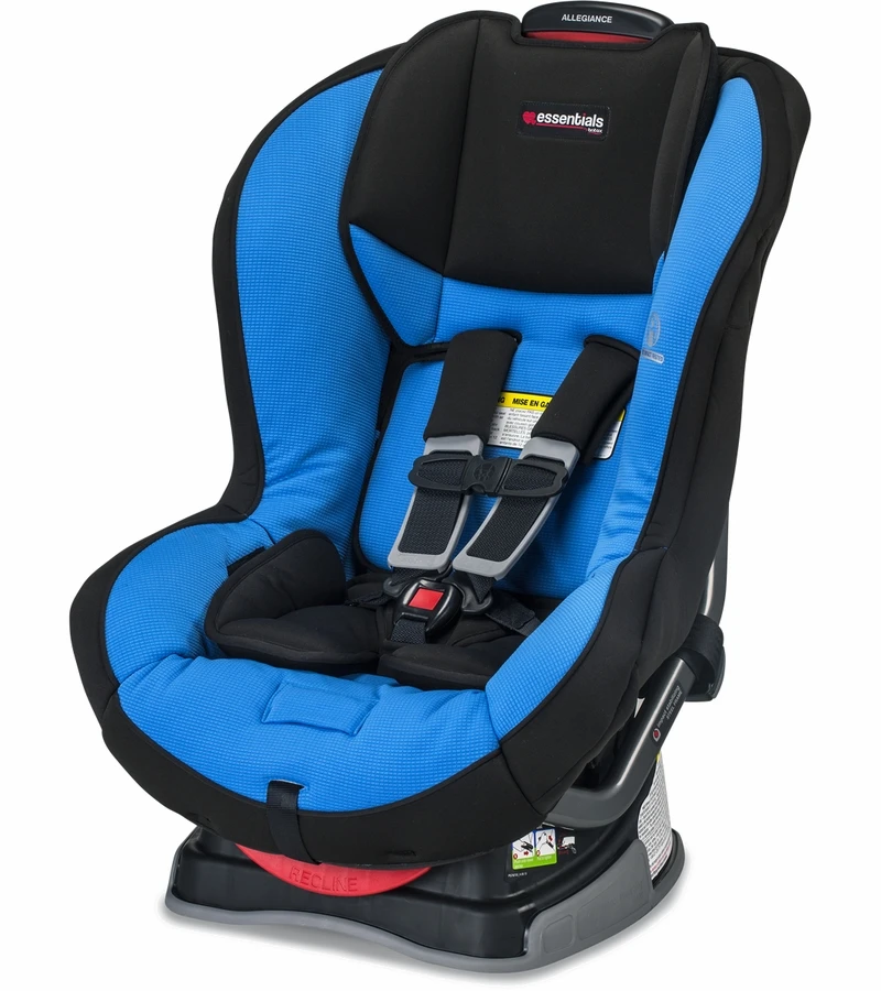 Britax Allegiance Convertible Car Seat - Azul 3 Britax Allegiance Convertible Car Seat - Azul