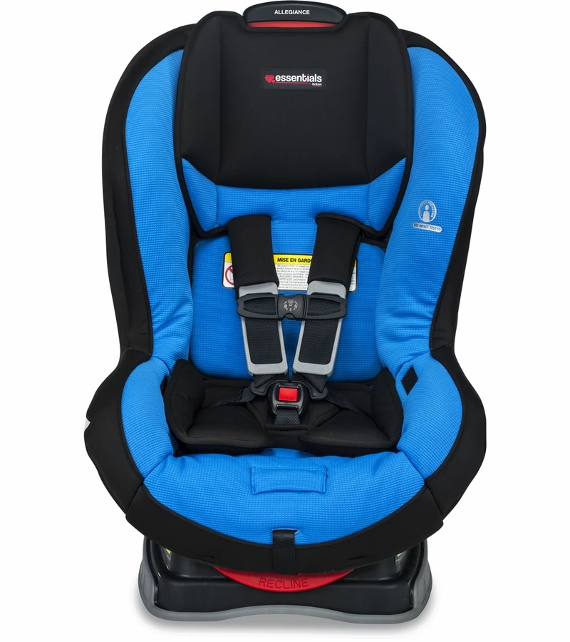 Britax Allegiance Convertible Car Seat - Azul 4 Britax Allegiance Convertible Car Seat - Azul - Image 2