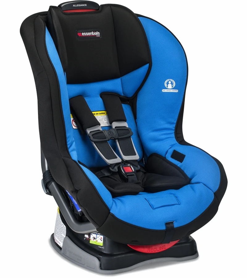 Britax Allegiance Convertible Car Seat - Azul 5 Britax Allegiance Convertible Car Seat - Azul - Image 3