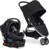 Britax B-Agile 3 & B-Safe 35 Elite Travel System - Domino -Graco Store britax b agile 3 b safe 35 elite travel system domino 212