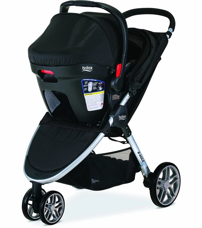 Britax B-Agile 3 & B-Safe 35 Elite Travel System - Domino 5 Britax B-Agile 3 & B-Safe 35 Elite Travel System - Domino - Image 3
