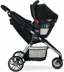 Britax B-Agile 3 & B-Safe 35 Elite Travel System - Domino 10 Britax B-Agile 3 & B-Safe 35 Elite Travel System - Domino -Graco Store britax b agile 3 b safe 35 elite travel system domino 215