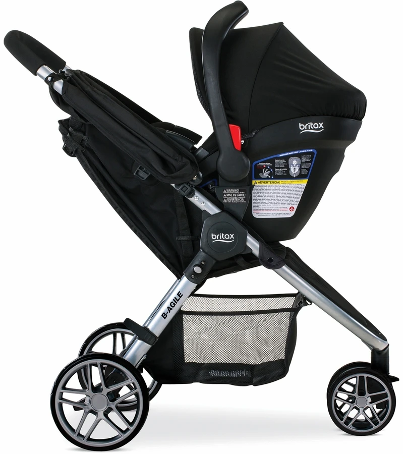 Britax B-Agile 3 & B-Safe 35 Elite Travel System - Domino 6 Britax B-Agile 3 & B-Safe 35 Elite Travel System - Domino - Image 4