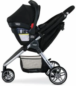 Britax B-Agile 3 & B-Safe 35 Elite Travel System - Domino 11 Britax B-Agile 3 & B-Safe 35 Elite Travel System - Domino -Graco Store britax b agile 3 b safe 35 elite travel system domino 216