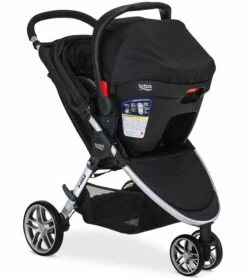 Britax B-Agile 3 & B-Safe 35 Travel System - Black 9 Britax B-Agile 3 & B-Safe 35 Travel System - Black -Graco Store britax b agile 3 b safe 35 travel system black 249