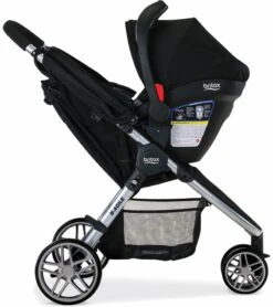 Britax B-Agile 3 & B-Safe 35 Travel System - Black 11 Britax B-Agile 3 & B-Safe 35 Travel System - Black -Graco Store britax b agile 3 b safe 35 travel system black 251