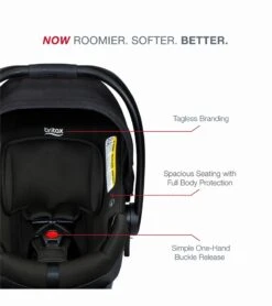 Britax B-Agile 3 & B-Safe Gen2 Travel System Bundle - Black / Eclipse Black -Graco Store britax b agile 3 b safe gen2 travel system bundle black eclipse black 30