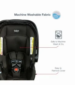 Britax B-Agile 3 & B-Safe Gen2 Travel System Bundle - Black / Eclipse Black -Graco Store britax b agile 3 b safe gen2 travel system bundle black eclipse black 31