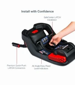 Britax B-Agile 3 & B-Safe Gen2 Travel System Bundle - Black / Eclipse Black -Graco Store britax b agile 3 b safe gen2 travel system bundle black eclipse black 33