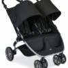 Britax B-Agile Double Stroller - Black 1 Britax B-Agile Double Stroller - Black -Graco Store britax b agile double stroller black 194