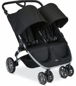 Britax B-Agile Double Stroller - Black