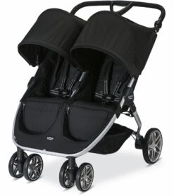 Britax B-Agile Double Stroller - Black -Graco Store britax b agile double stroller black 196