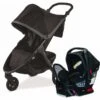 Britax B-Free + Endeavours Travel System Bundle - Pewter/Circa -Graco Store britax b free endeavours travel system bundle pewter circa 43