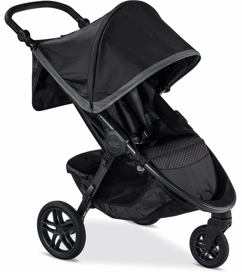 Britax B-Free + Endeavours Travel System Bundle - Pewter/Circa 5 Britax B-Free + Endeavours Travel System Bundle - Pewter/Circa - Image 3