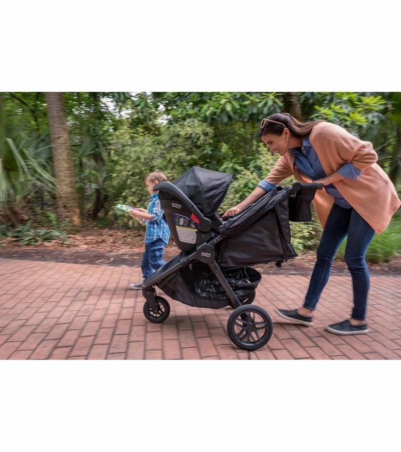 Britax B-Free + Endeavours Travel System Bundle - Pewter/Circa 6 Britax B-Free + Endeavours Travel System Bundle - Pewter/Circa - Image 4