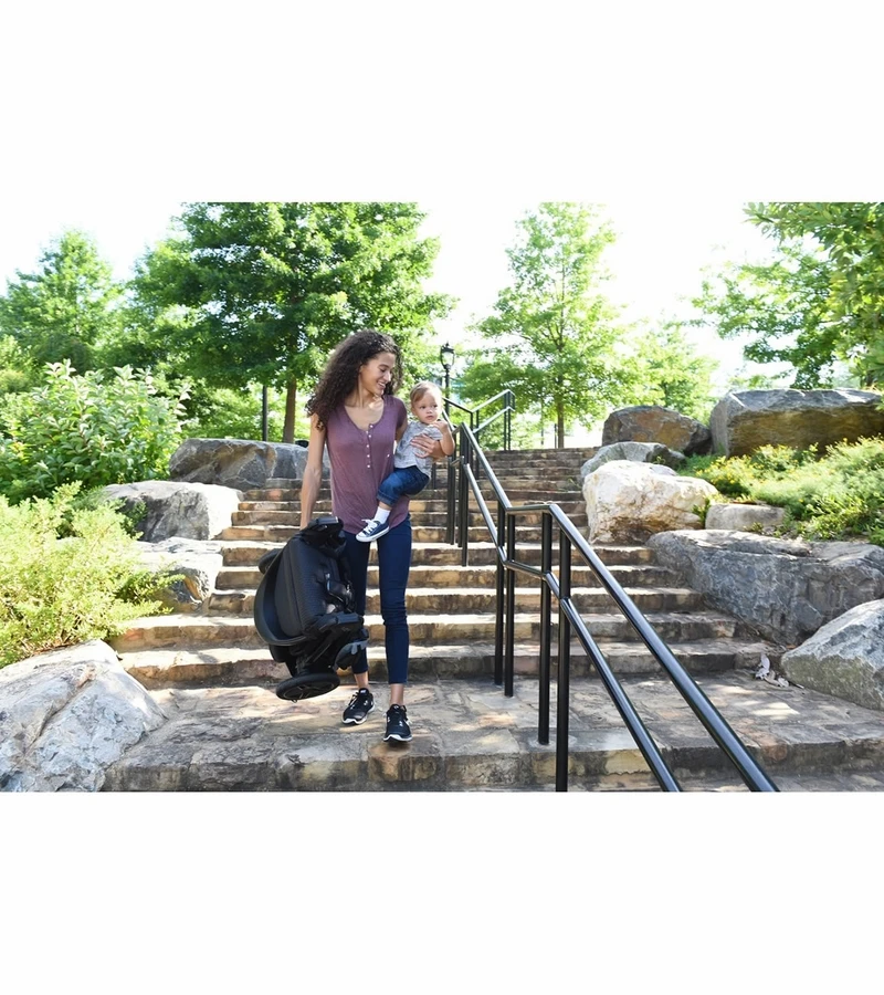 Britax B-Free + Endeavours Travel System Bundle - Pewter/Circa 8 Britax B-Free + Endeavours Travel System Bundle - Pewter/Circa - Image 6